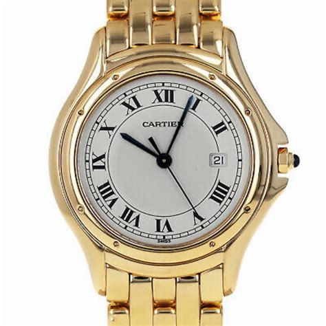 used cartier ladies watch|preowned cartier watches.